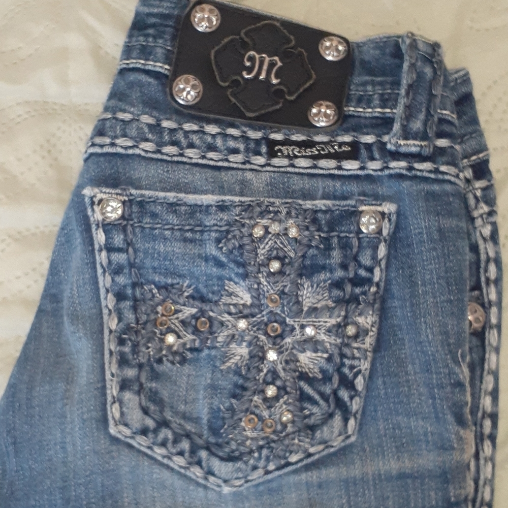Miss Me size 24x 30 boot cut jeans